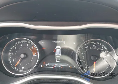 2016 Jeep Cherokee Overland z USA, uszkodzony, nr VIN 1C4PJMJS0GW343918